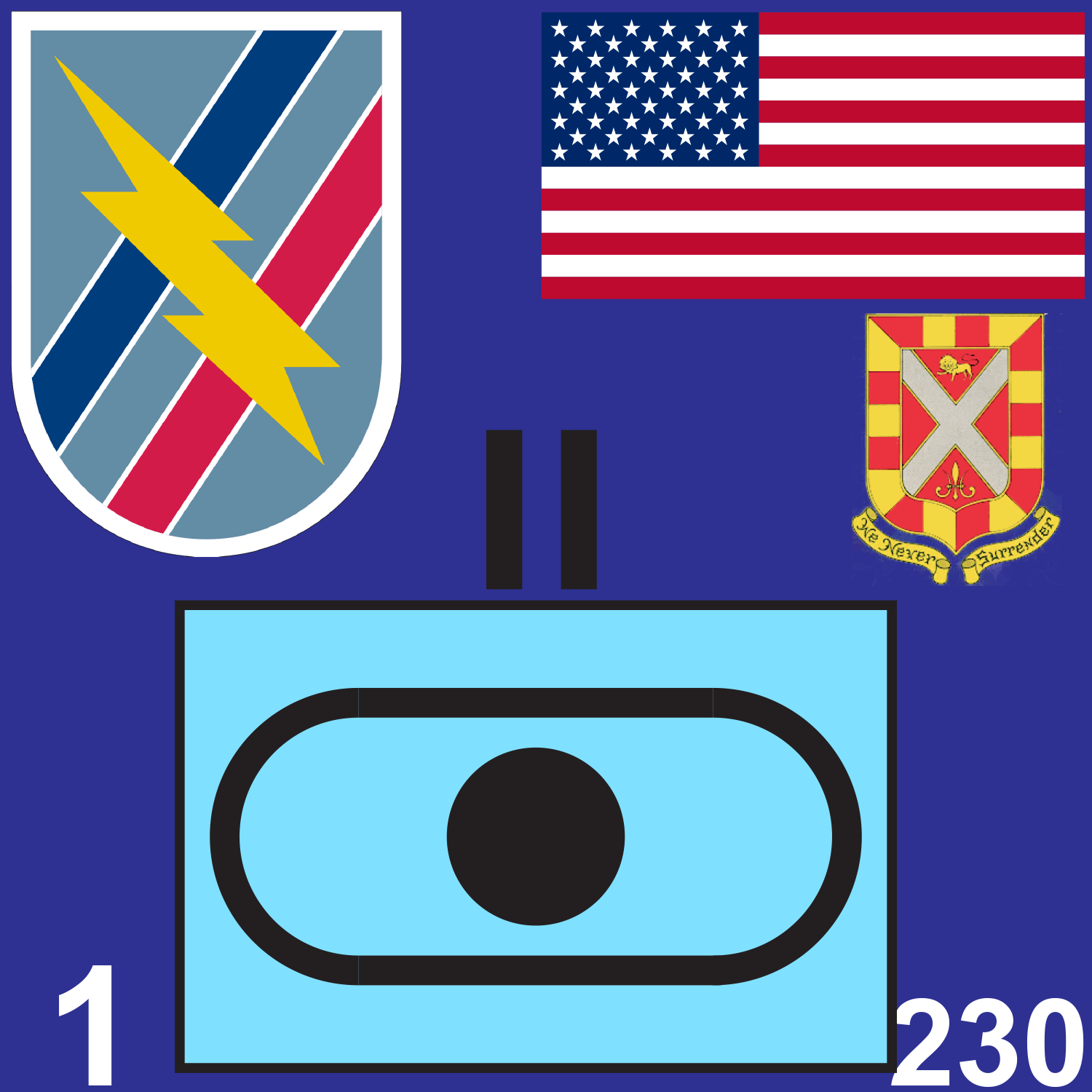 BLU 1-230 FA  v1